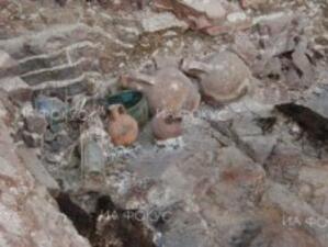 Откриха останки от антично лозе в Созопол