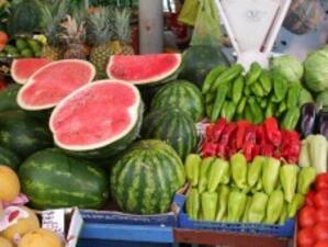 Данъчни проверяват зеленчуковите борси във Варна