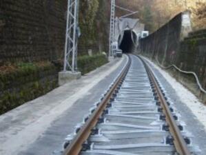 Участък от Подбалканската жп линия в ремонт до края на юли