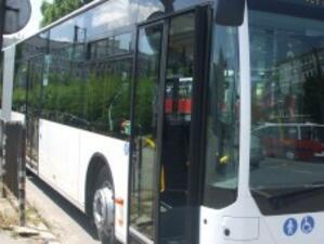 Все повече градски автобуси се движат на природен газ