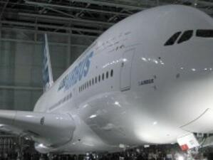 Неизправност принуди Airbus А 380 да кацне аварийно в Дубай