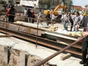 Няма да се строи подземен паркинг при метростанция "Сердика" заради археологическите находки