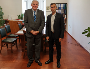 Шефът на ИАНМСП д-р Бойко Таков се срещна с посланика на Аржентина Н. Пр. Алберто Труеба