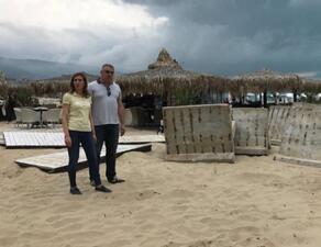 Николина Ангелкова спря концесията на за стопанисване на плаж „Липите“