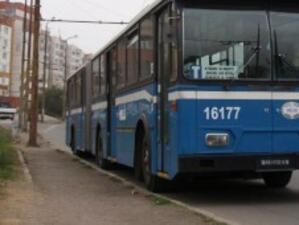 Удължават трасето на тролейбусния транспорт в Бургас