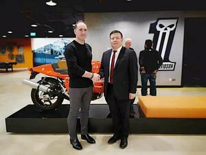 „Харли Дейвидсън" и китайската „Циендзян" разработват заедно малки мотоциклети за Китай