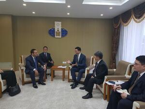 Задълбочаване на сътрудничеството обсъдиха министър Караниколов и вицепремиерът на Монголия 