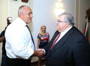 Борисов разговаря с генералния мениджър на Банката за международни разплащания