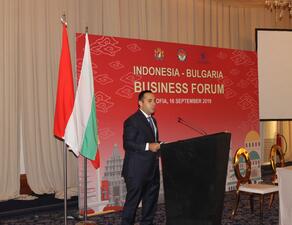 Министър Караниколов откри българо – индонезийски бизнес форум 