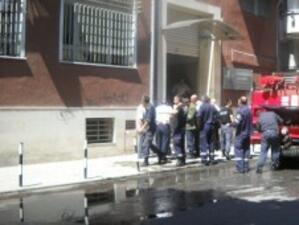 Инцидент в котелното на данъчна служба в Пловдив, трима ранени *