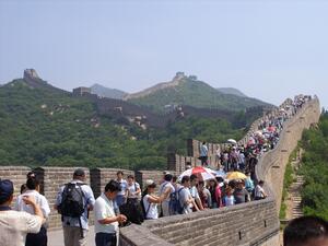Около 10% от работещите китайци са свързани с туризма