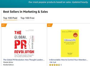 „Световната PR революция“ на Максим Бехар най-продавана книга в Амазон