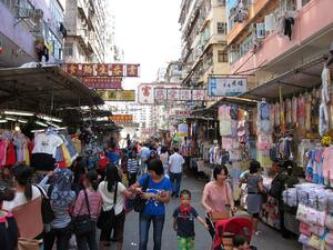 С една четвърт са се свили продажбите на дребно в Хонконг през октомври