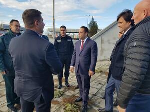 Българските и турските власти обсъдиха възможностите за облекчаване на трафика на „Капитан Андреево“