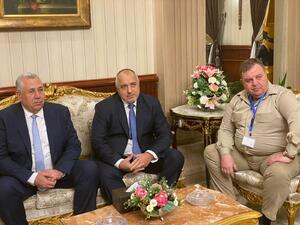 Премиерът Борисов е на посещение в Египет