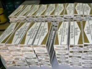 Задържаха 1000 кутии цигари без бандерол Marlboro в Габрово