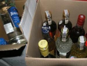 Задържаха контрабандна водка и цигари в Русе