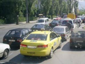 Кошмарен трафик в София