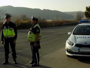 Пътна полиция връчи честитки за 6 млн. лв. по границите