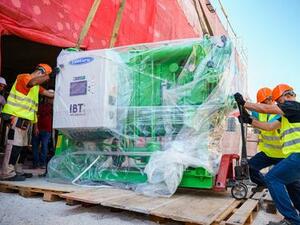 EVN монтира абсорбационна машина в изграждащия се нов диспечерски център в Пловдив