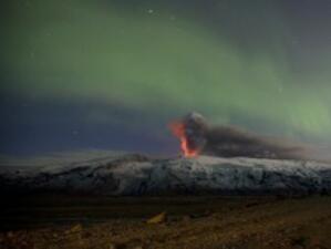 Исландският вулкан отново изригна