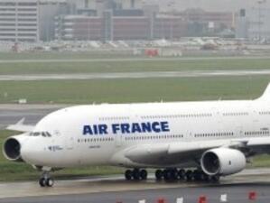 Стачка отменя полети на  Air France и днес