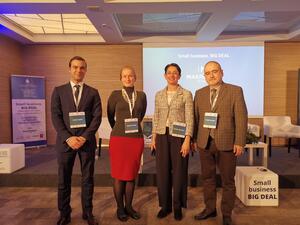 Обмяна на опит и добри практики в изграждането на Националната контактна точка за отговорно бизнес поведение на мултинационалните компании към ОИСР бяха обсъдени на мащабен форум в Унгария