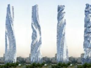 Холандска фирма планира да построи в Белград въртяща се сграда на 80 етажа