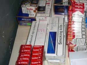 Задържаха контрабандни цигари в Лесово, Русе и Свищов