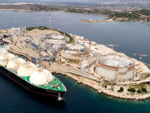 Гърция намали вноса на руски газ с 98% за ноември
