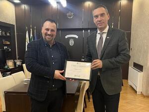 Бургас със"зелен сертификат" за еко иновация
