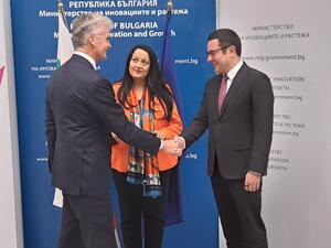 МИР и Европейският инвестиционен фонд стартират партньорство за 360 млн. лв. за българския бизнес