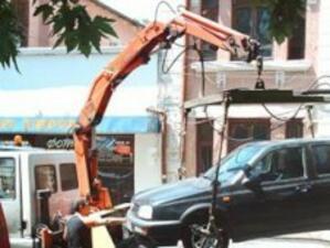 107 автомобила са репатрирани в София от началото на месеца