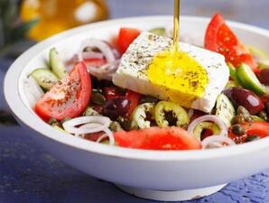 Гръцката салата удари рекорд по консумация