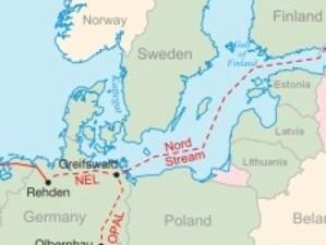 Медведев, Меркел и Фийон откриват "Северен поток" на 8 ноември