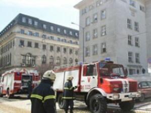 БТК: "Пожарът в Телефонната палата не е умишлен"