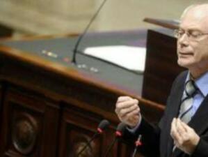 Евродепутат обиди Ван Ромпуй, сравнявайки го с мокър парцал