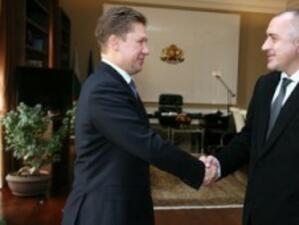 Шефът на "Газпром" на изненадваща визита в България