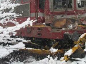 Почина машинистът на влака, който катастрофира със снегорин в София*
