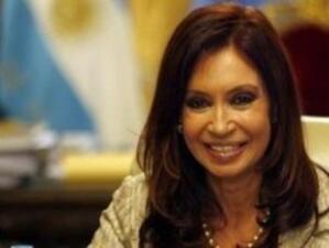 Преизбраха Кристина Кирхнер за президент на Аржентина още на първия тур