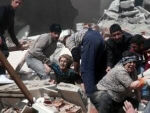 Турция отказа чуждестранна помощ след земетресението*