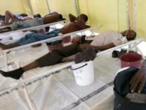 500 хиляди случая на холера се очакват до края на 2011 г. в Хаити