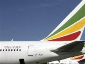 Самолет на Ethiopian Airlines се разби над Ливан