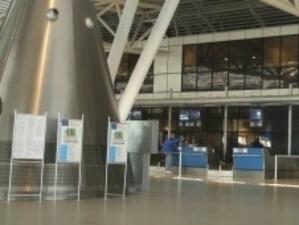 Летище София дава информация за полети чрез  SMS