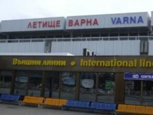 Летище Варна функционира нормално