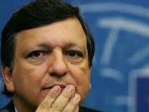 Барозу сдържано подкрепи Желева