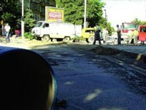 Пловдив блокиран заради ремонти