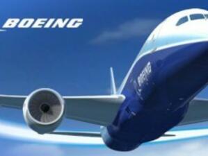С 61% намаляват новите поръчки на Boeing