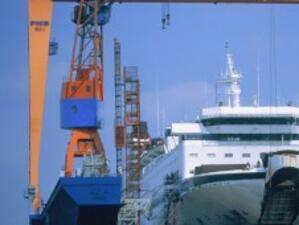 30% спад в работата на корабостроителния завод "МТГ-Делфин"