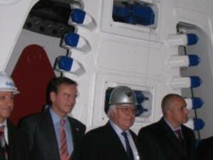Борисов: Спокоен съм. До 2012 г. метрото ще се движи до "Черни връх"